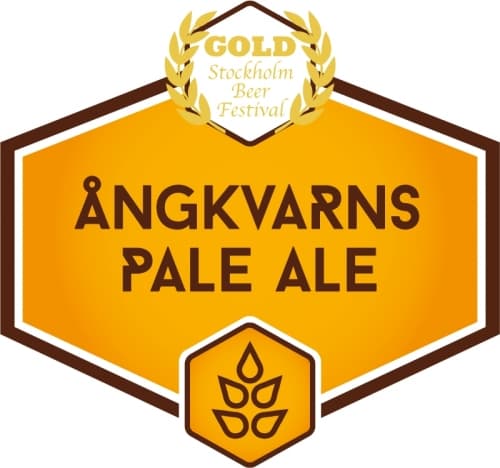 142 - Ångkvarns Pale Ale