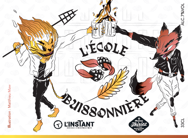 L'école Buissonnière (Chardonnay Barrel Aged)