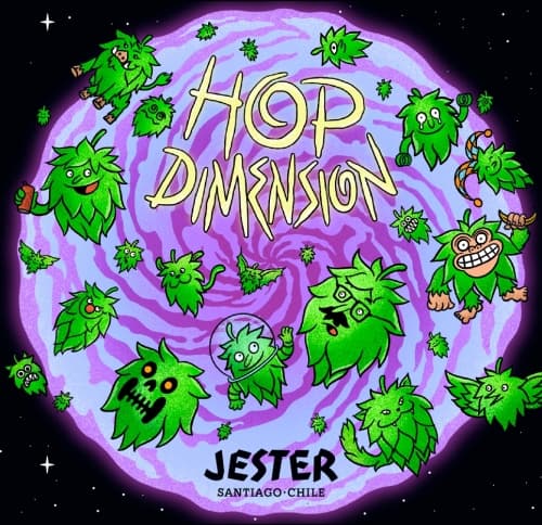 Hop Dimension Double Hazy IPA