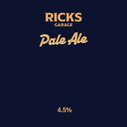 Rick’s Garage Pale Ale