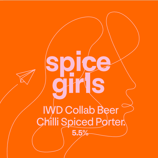 Spice Girls - IWD Collab Beer