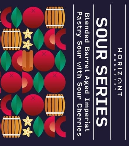 Sour Series - Blended Barrel Aged Imperial Pastry Sour With Sour Cherries