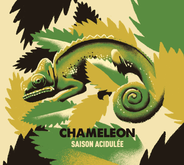 Chameleon - Saison acidulée à la menthe et au poivre blanc