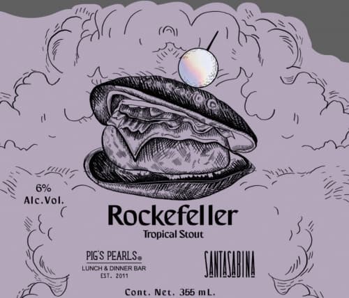 Rockefeller Tropical Stout