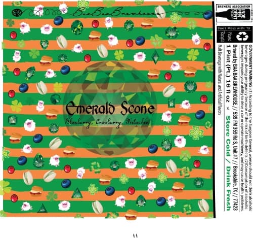 Emerald Scone