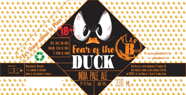 Fear of the Duck