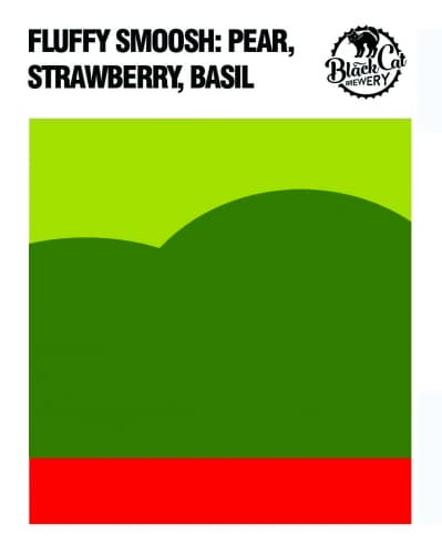 Fluffy Smoosh: Pear, Strawberry & Basil