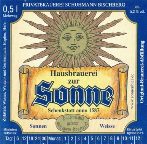 Sonnen Weisse