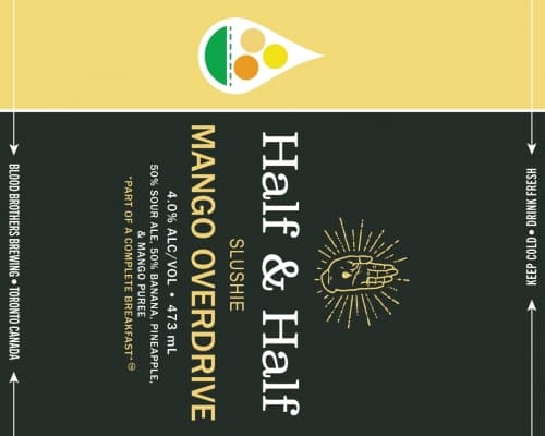 Half & Half - Mango Overdrive