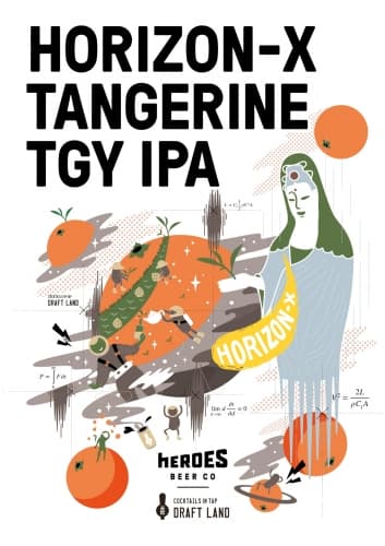 Horizon X Tangerine TGY Pale Ale