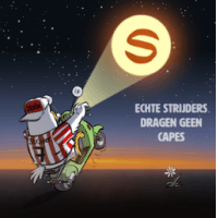 Echte Strijders Dragen Geen Capes