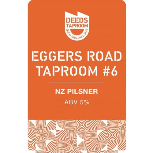 Deeds Taproom #6 - Eggers Road