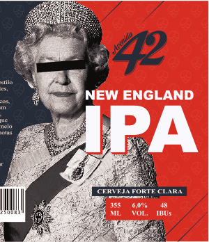 Vossa Majestade - NE IPA