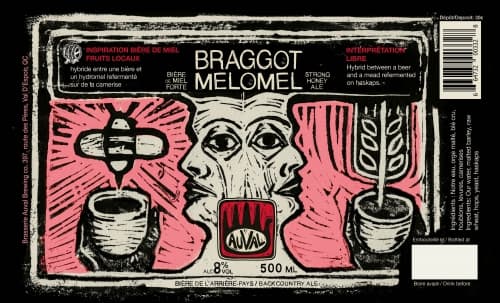 Braggot Melomel