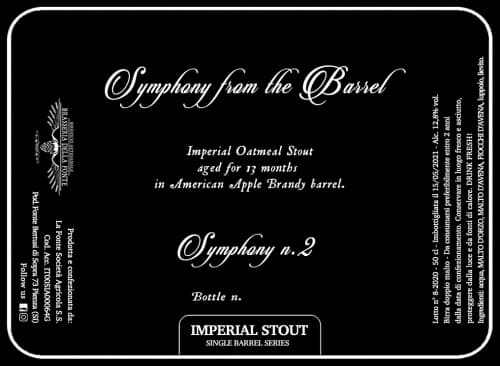 Symphony From the Barrel #2