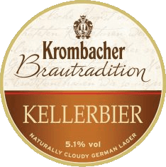 Krombacher Brautradition: Naturtrübes Kellerbier