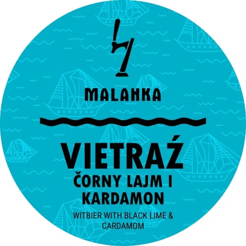 Vietraź: Čorny lajm i kardamon