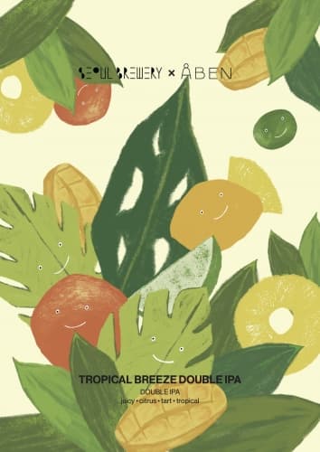 TROPICAL BREEZE DIPA
