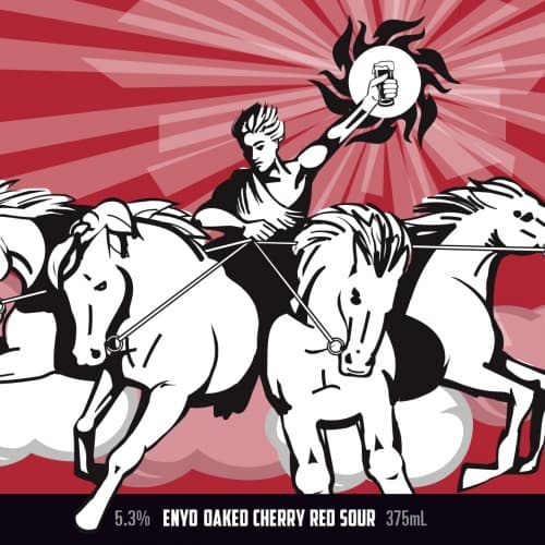 Enyo Oaked Cherry Sour Red Ale