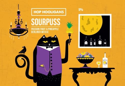 Sourpuss: Passion Fruit & Pineapple