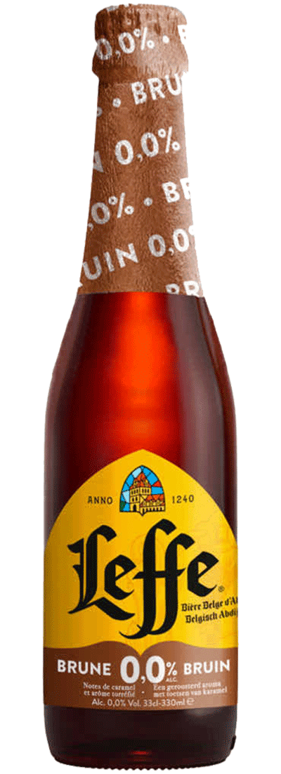 Leffe Brune / Bruin 0,0%