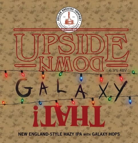 Upside Down Galaxy THAT!