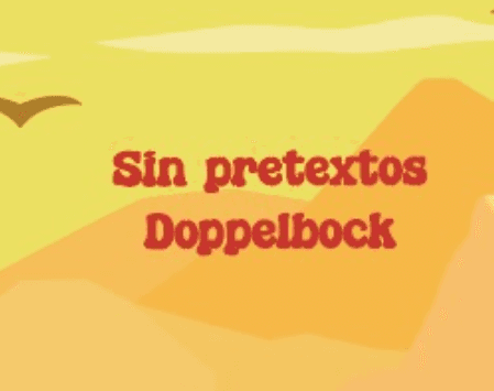 "Sin Pretextos" Doppelbock