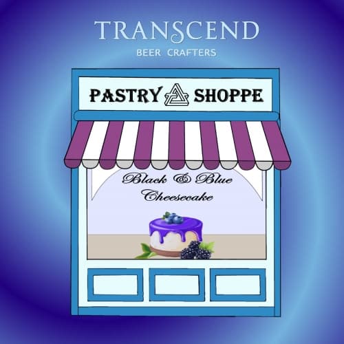 Pastry Shoppe - Black & Blue Cheesecake