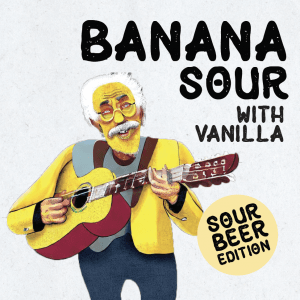 Banana Sour With Vanilla