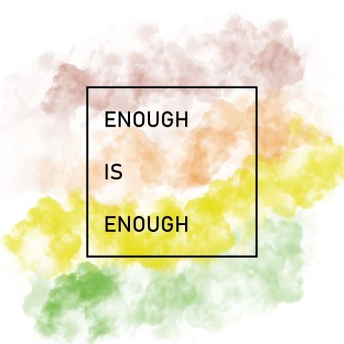 JBM Enough Is Enough