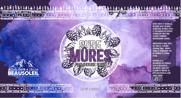 Sure Mûres - Farmhouse Sure
