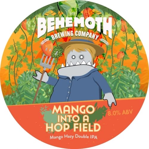 Mango Into A Hop Field Mango Hazy DIPA