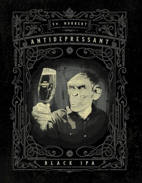 Antidepressant Black IPA