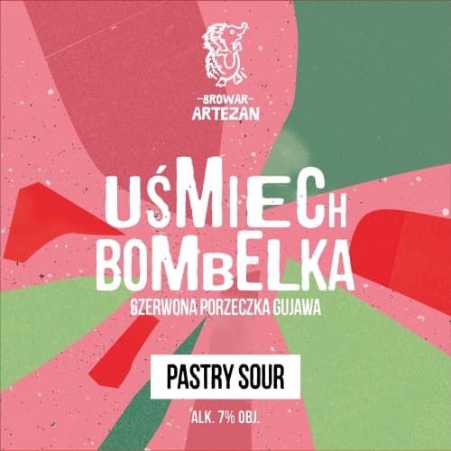 Uśmiech Bombelka - Czerwona Porzeczka Gujawa