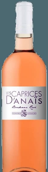 Caprices d'Anais Bordeaux Rosé