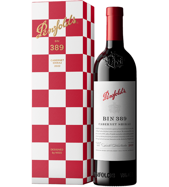 Penfolds Bin 389 Cabernet Shiraz Nigo Holiday Pack