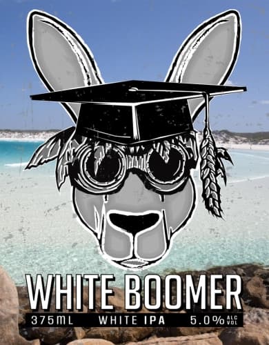 White Boomer