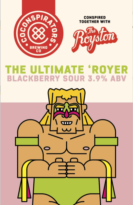 The Ultimate 'Royer Blackberry Sour