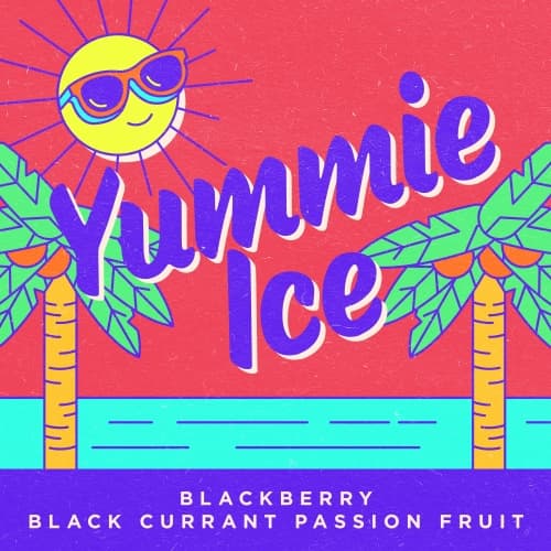 Yummie Ice: Blackberry Black Currant Passion Fruit