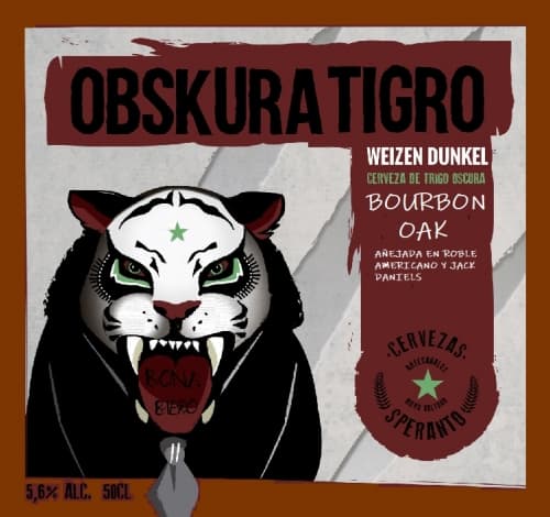 Obskura Tigro Bourbon oak