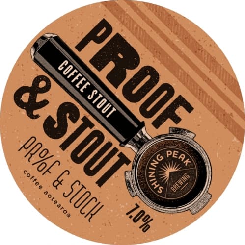 Proof & Stout Coffee Stout
