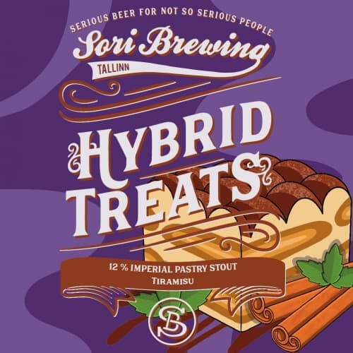 Hybrid Treats Vol.5: Tiramisu