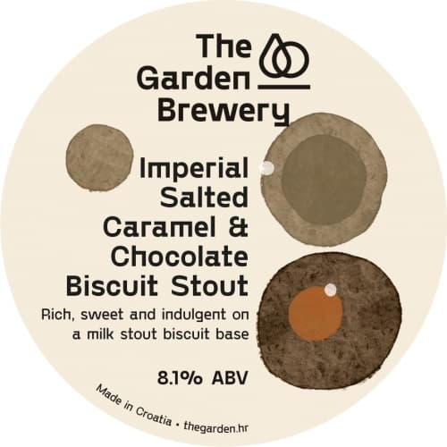 Imperial Salted Caramel & Chocolate Biscuit Stout