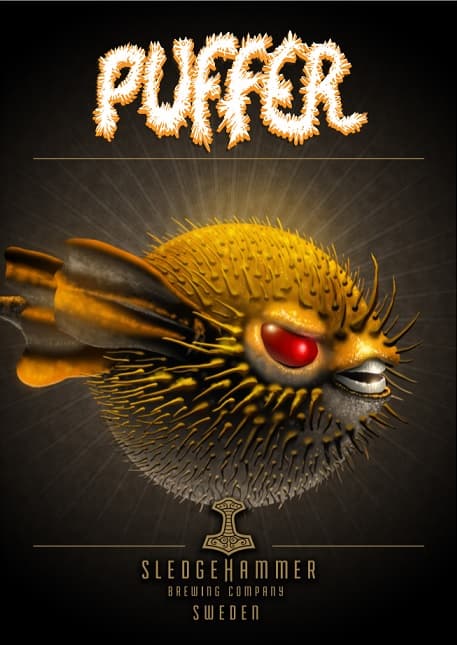 Puffer Super Session Ale 3,5%