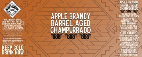 Apple Brandy Champurrado