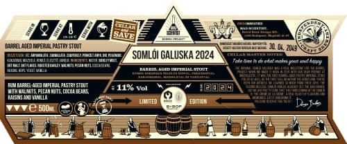 Somlói Galuska 2024