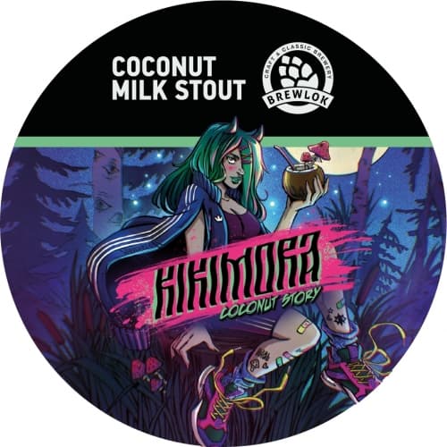 Kikimora Coconut Story | Кикимора с кокосом