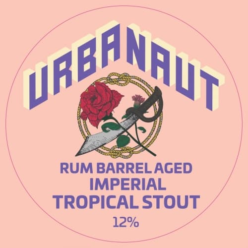 Rum Barrel Aged Imperial Tropical Stout