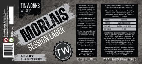 Morlais Session Lager