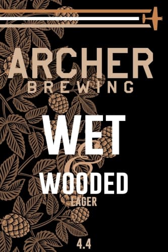 2024 Wet & Wooded Lager - Winter Hop Harvest